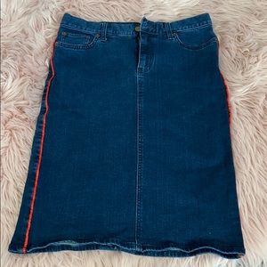 🎈Lauren Ralph Lauren denim skirt🎈